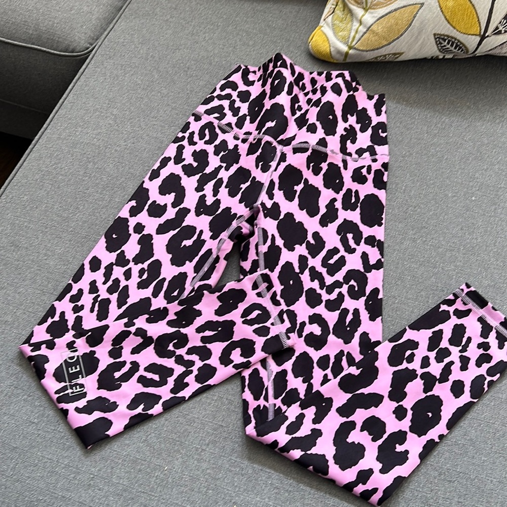 Fleo pink leopard